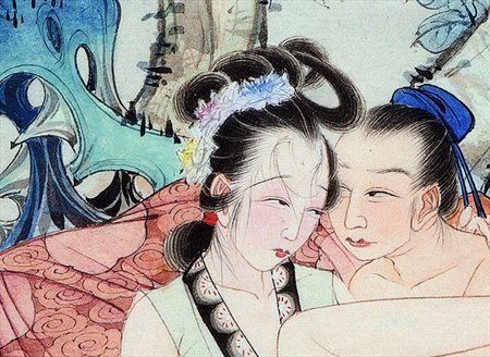 石林-胡也佛金瓶梅秘戏图：性文化与艺术完美结合