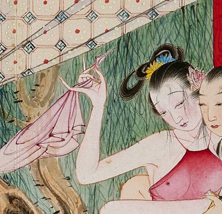 石林-迫于无奈胡也佛画出《金瓶梅秘戏图》，却因此成名，其绘画价值不可估量